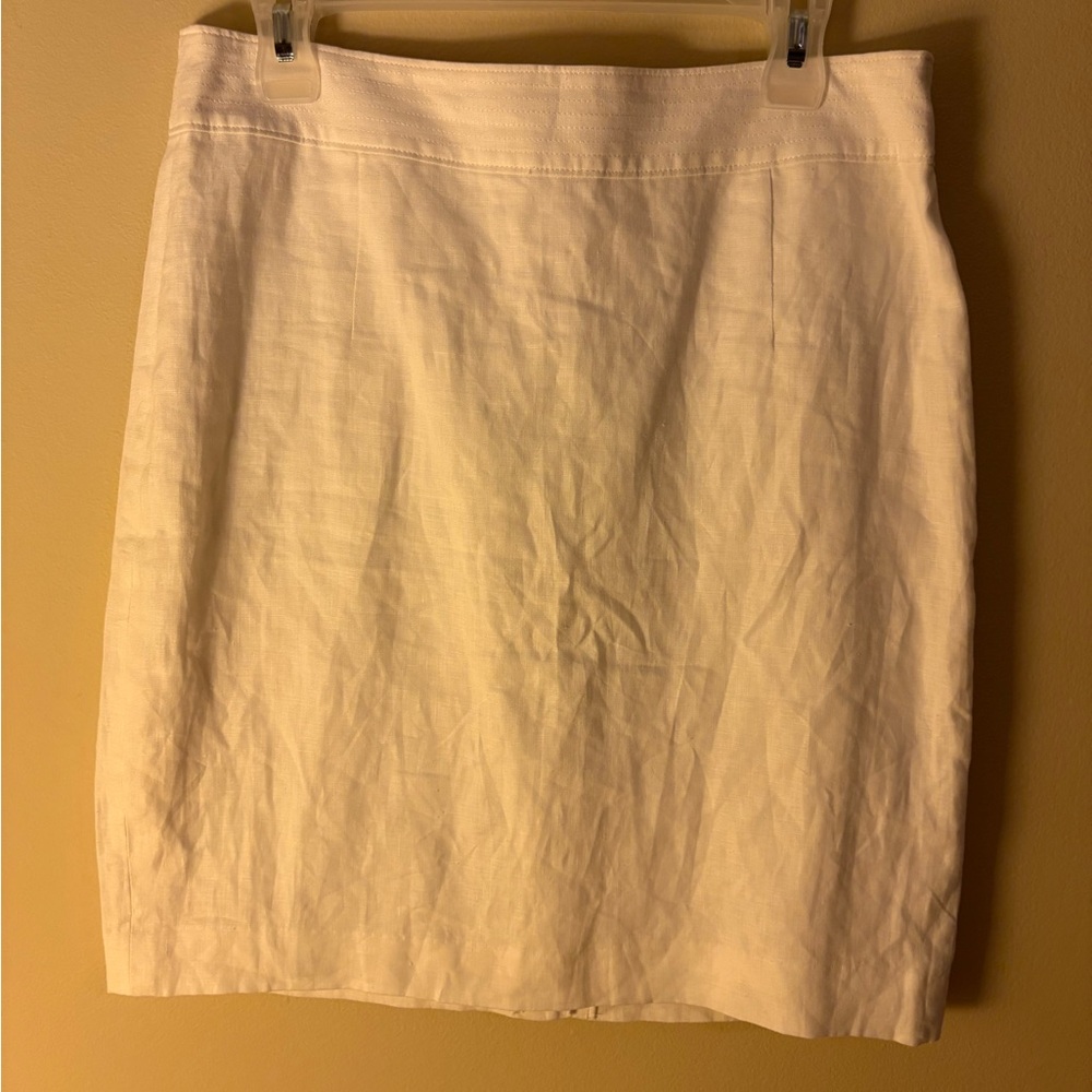 Elegant White Skirt